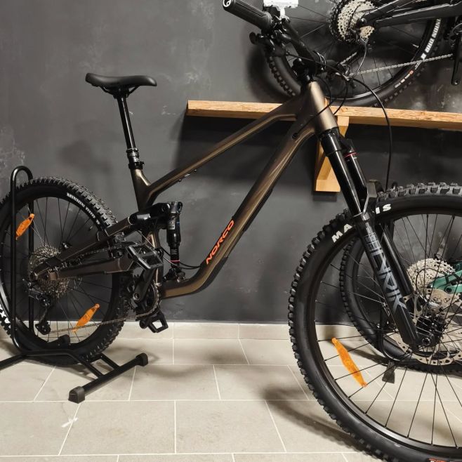 Akce na Norco SIGHT A3 s hight pivotem za 79990,- #norcosight #bikeshop #havirov #endurobikes #mtbbike