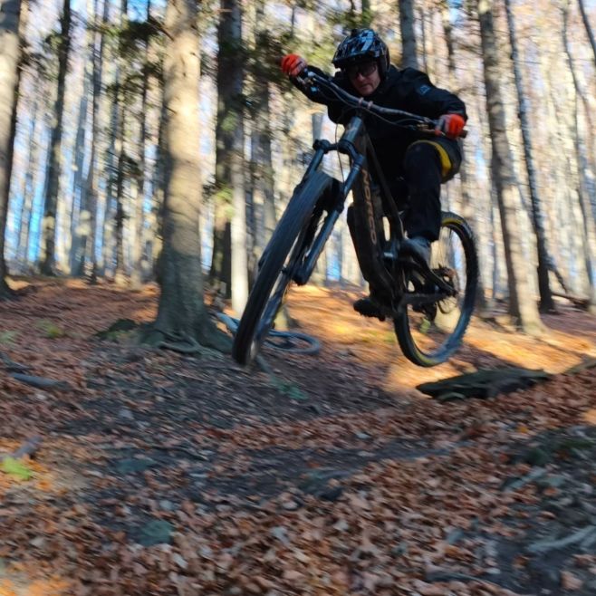 Pojezd v Kopru s @frikcz #norcorange #endurospecific #ridebike #havirov #lovetrails #mtblife #norcobikes #michelinmtb